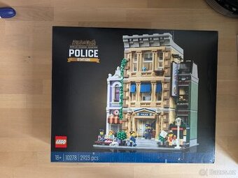 Lego Ideas 10278 Policejní stanice