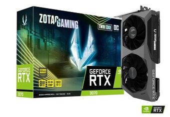 (prodáno)💥ZOTAC GAMING GeForce RTX 3070 Twin Edge OC - 1