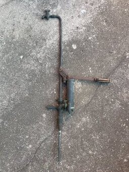 Výčep na dřevěný sud "narážecí pípa"