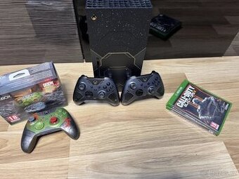 Prodám Xbox Series X Halo Edition 1tb