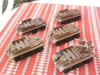 Staré československé mechanické HRAČKY na kľíček