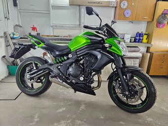 Kawasaki er6n ,rv.2015,ABS - 1