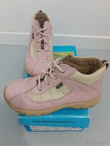 Celokožené podzimní / jarní boty vel. 28 - zdravotní