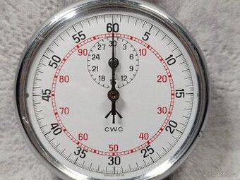 Vojenské kapes.stopky pro britskou armádu