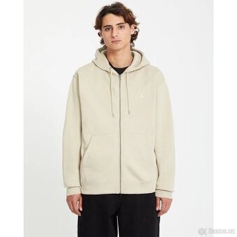 VOLCOM teplá mikina / bunda s kožíškem  S nová