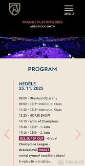 Global Champions Prague Playoffs 2025, VIP, klubové patro