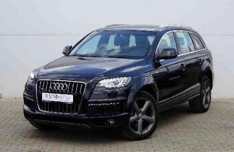 Audi Q7 S-Line, 2013, najeto 122 tis., českého původu.