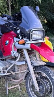 Horní padací rám Hepco Becker pro R1100GS, R850GS, stříbrný