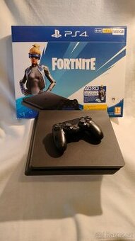 Prodám - playstation 4 slim 500 GB + Příslušenství
