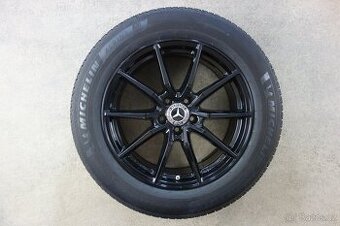 Mercedes GLC alu kola Platin 5x112 235/60/18 zimní, DOT 2824