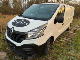 Renault Trafic L2H1 1,6 tdci 92kw, r.v. 2019, klepe motor