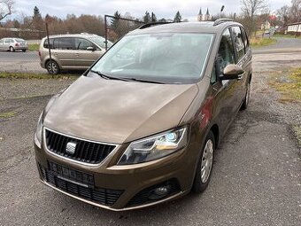 Seat Alhambra-rok2013,7míst,2.0TDi,130KW,serviska,xenon