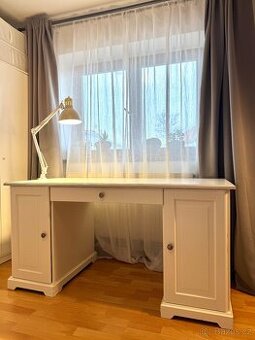 IKEA Psací stůl bílý 146x66 cm
