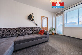 Prodej bytu 3+1, 62 m², OV, Chomutov, ul. Havlíčkova