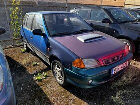 Subaru Justy 1.3 63kw 4x4
