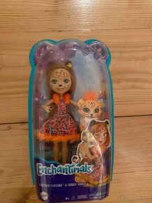 Enchantimals panenka a zvířátko