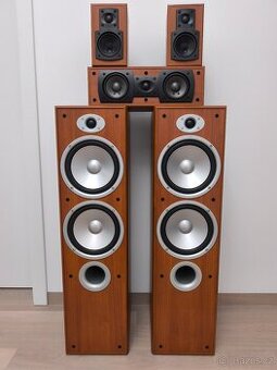 5.0 repro soustava Jamo + receiver