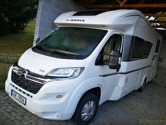 Adria Matrix 670 SL, 163PS, Tažné