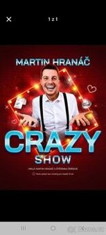 Martin Hranáč crazy show