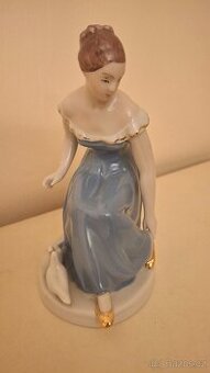 PORCELÁNOVÁ SOŠKA zn.ROYAL DUX - POPELKA