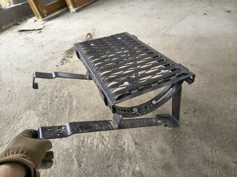 Střešní okno, schůdky