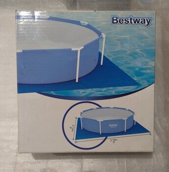 Celta pod bazén. 2.74x2.74m