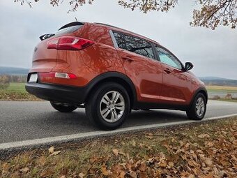 KIA Sportage - 2011 - 263tis/Km - NAFTA - KUP ČR