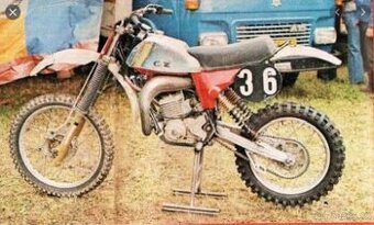 Koupím nepojízdnou motorku