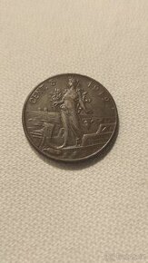 Mince 5 centisimi 1912r.