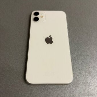 iPhone 11 64GB, 100% baterie, záruka