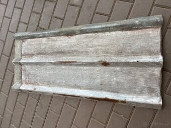 Hliníková a pozinkovaná střešní krytina