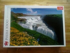 Puzzle, dekorace na zed - 1000 dilku