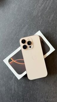 iPhone 16 Pro 256 GB Pouštní Titan