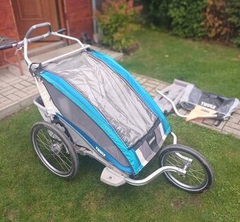 Thule Chariot CX2 vozik pro 2 deti