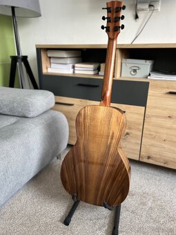Elektroakustická Gitara KLEMA Parlol American Walnut