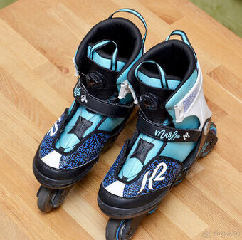 Kolečkové in-line brusle K2 Marlee BOA (vel. 35-40 EU)