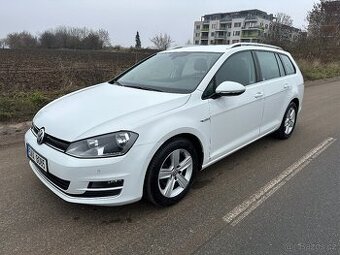Volkswagen Golf 1.4 TGi 81kw, ČR, po 1. maj., serviska, DPH