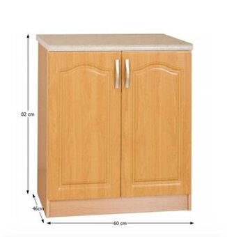 Kuchyňská linka LORA MDF Olše