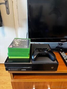 Xbox one + 6her