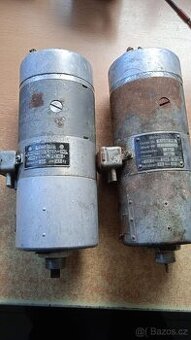 Prodám servomotry na Messerschmitt, Henkel, Focke Wulf