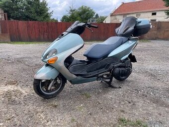 Dily Yamaha Majesty 125