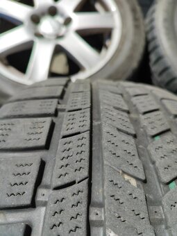 Kompletní kola z Hondy CRV