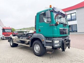 MAN TGM 18.340/45 BB/4x4 Hiab LHT/Nosič kontejnerů/
