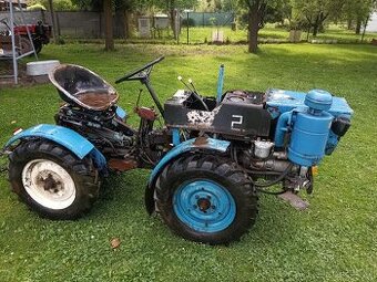 Malotraktor Tz4k14 tkáčko traktůrek