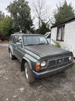 Náhradní díly Nissan Patrol GR60