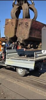 Prodám dulni vozik hunt