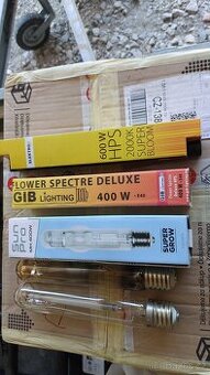 Vybojky sodikove a metalhalydova 400W 600W