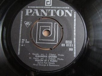 EP Petr Novák a G+B - Klaunova zpověď