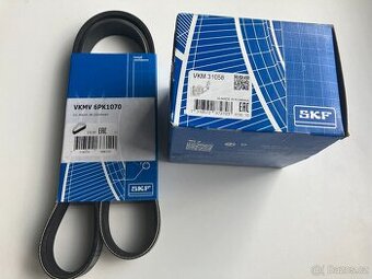 Sada klínového řemene a napínáku 1.2 TDI, 1.6 TDI, 2.0 TDI