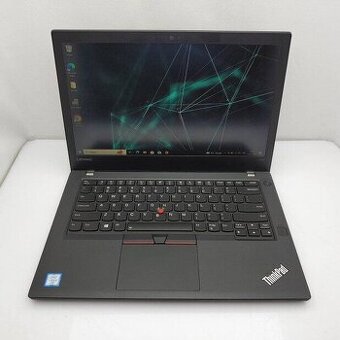 Lenovo Thinkpad T470 | i5 • 8GB RAM • 256GB SSD